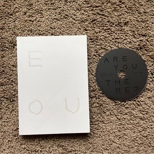 Monsta X 2ND ALBUM :TAKE 1 Are You There? Ver. II